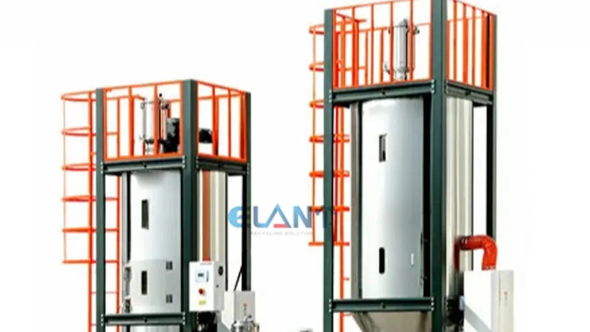 PET Flakes Dryer: How to Choose the Right Machine for Your Line | Elant Machinery PET flakes centrifugal dewatering machine