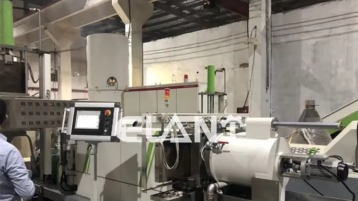 Plastic Pelletizing Machine Price: What Determines the Quote? | Elant Machinery plastic pelletizing machine extruder and granulator industrial equipment