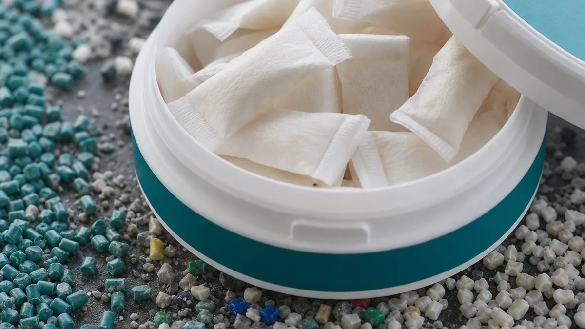 ZYN cool mint nicotine pouch tin