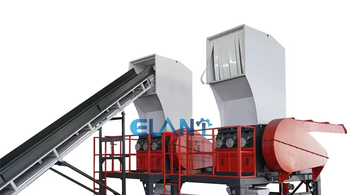 Top Plastic Recycling Machine Manufacturers in China | Elant Machinery Elant Machine PET bottle washing recycling line